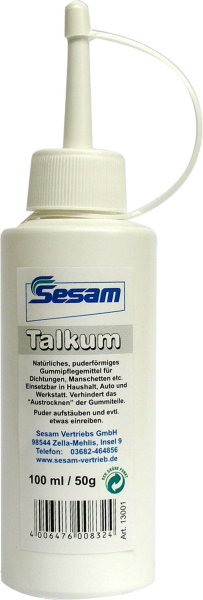 Talkum Puder - Talcum Powder